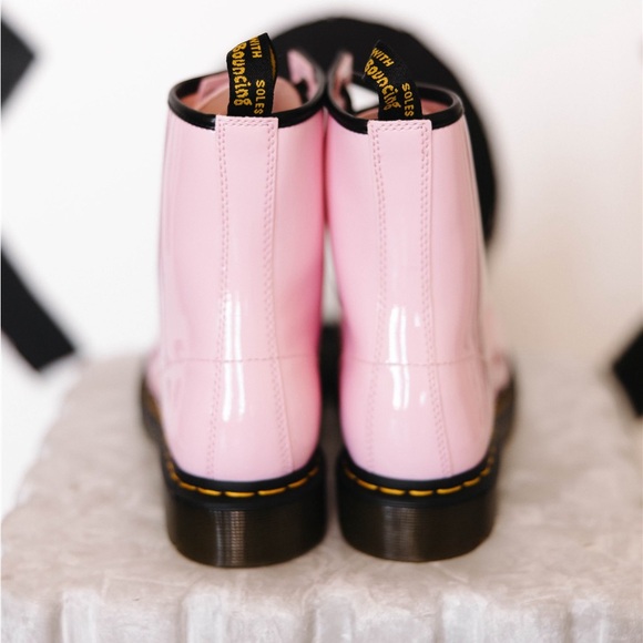 NIB DR.MARTEN PINK PATENT - Picture 3 of 5